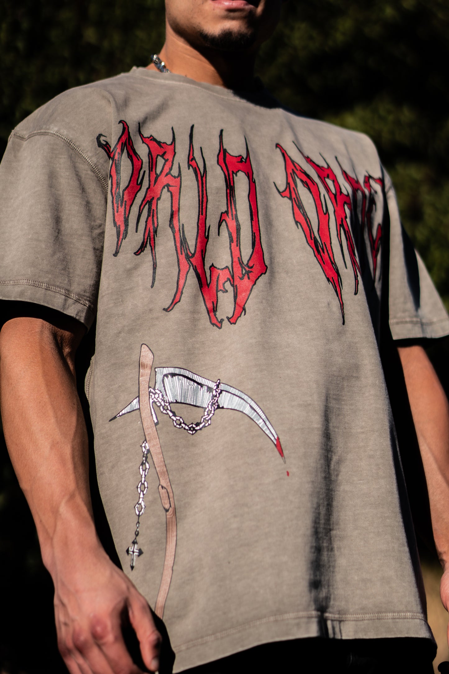 Preview Oversized Reaper T